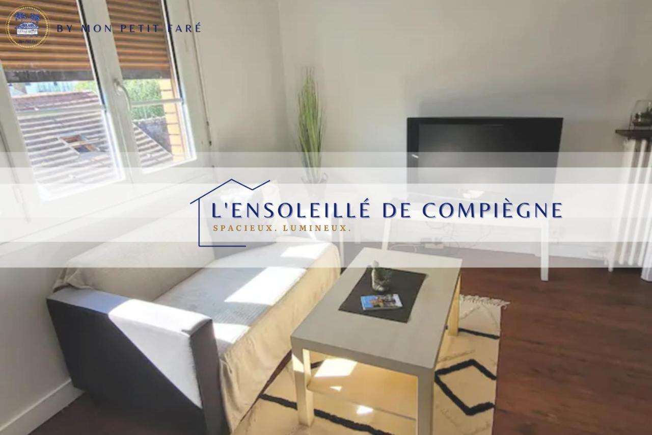 L'Ensoleille De Compiegne - Lumineux & Spacieux Eksteriør billede