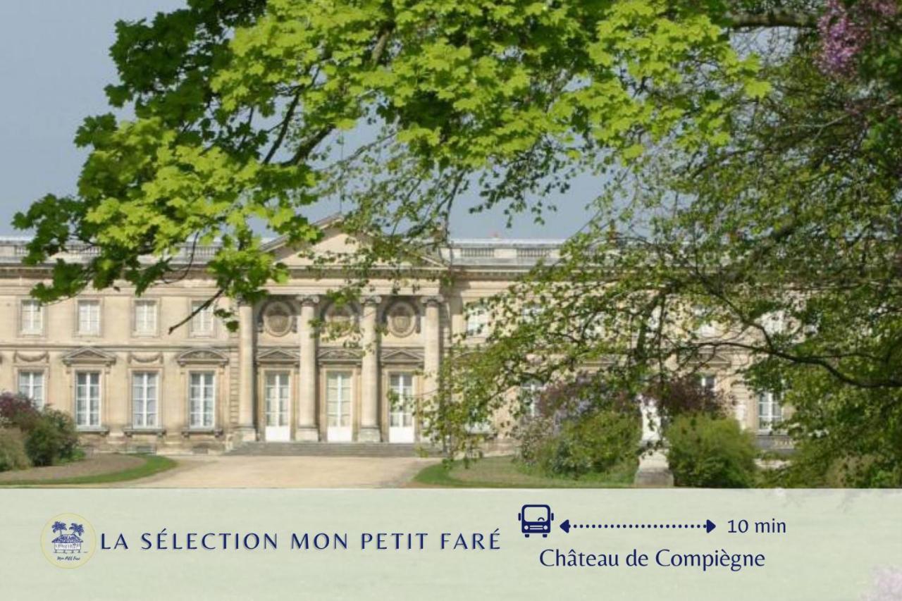 L'Ensoleille De Compiegne - Lumineux & Spacieux Eksteriør billede